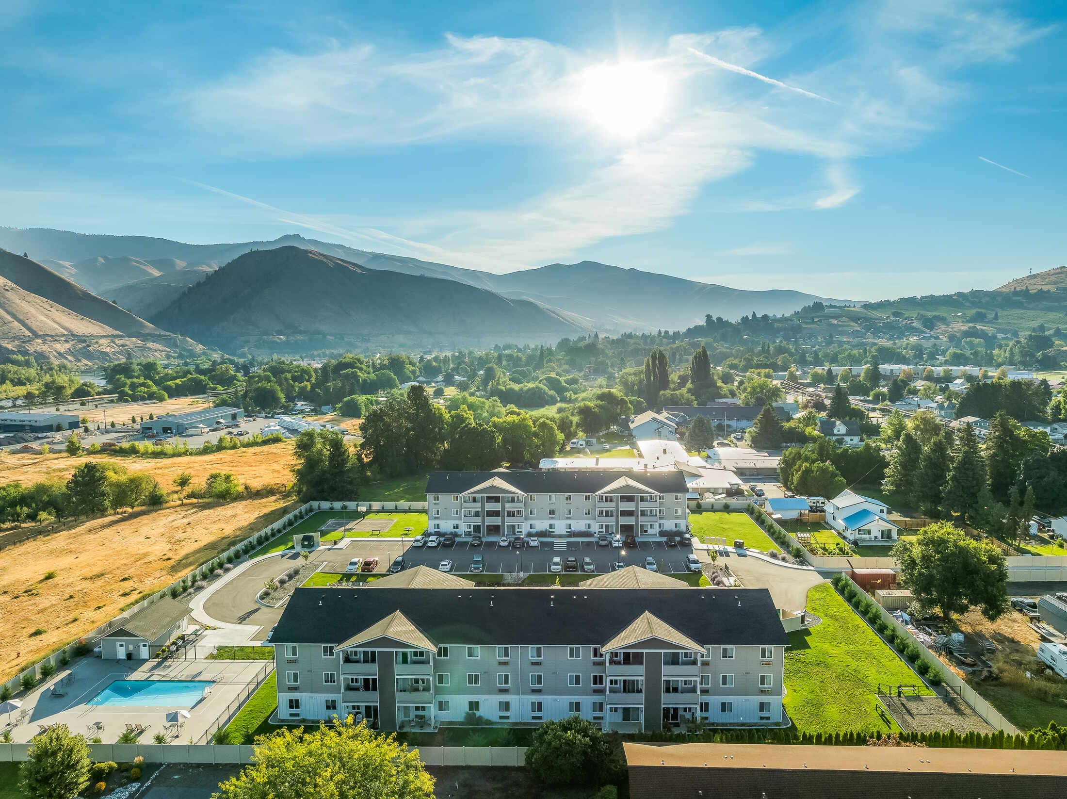 Urban Pines multifamily development